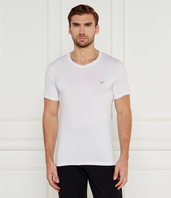 T-shirt męski wiosenny Emporio Armani ze sklepu: Gomez Fashion Store w kategorii: T-shirty męskie - zdjęcie 874714-BD9-10338_EB245M000035010