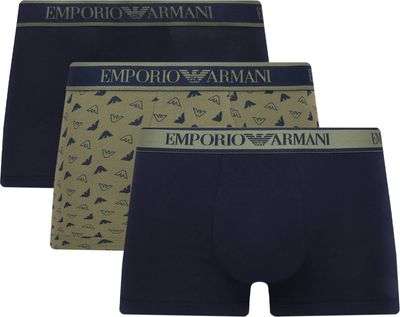 Majtki męskie Emporio Armani ze sklepu: Gomez Fashion Store w kategorii: Majtki męskie - zdjęcie 874714-BD9-10338_EB245M000044N29