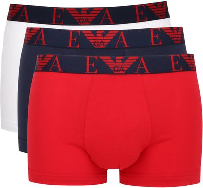 Majtki męskie Emporio Armani ze sklepu: Gomez Fashion Store w kategorii: Majtki męskie - zdjęcie 874714-BD9-10338_EB245M000053N35