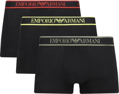 Majtki męskie Emporio Armani ze sklepu: Gomez Fashion Store w kategorii: Majtki męskie - zdjęcie 874714-BD9-10338_EB245M000054213