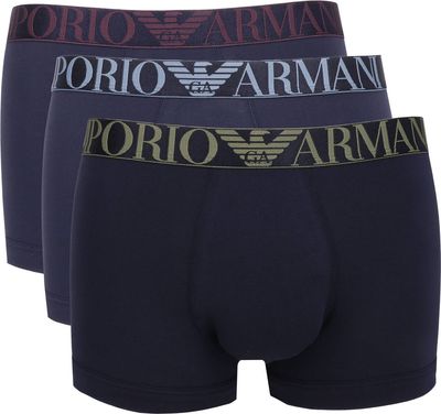Majtki męskie Emporio Armani ze sklepu: Gomez Fashion Store w kategorii: Majtki męskie - zdjęcie 874714-BD9-10338_EB245M000055B61
