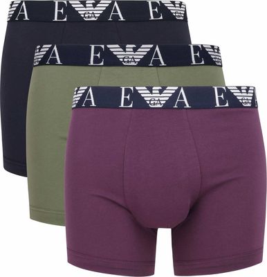 Majtki męskie Emporio Armani ze sklepu: Gomez Fashion Store w kategorii: Majtki męskie - zdjęcie 874714-BD9-10338_EB245M000056N32