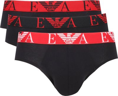 Majtki męskie Emporio Armani ze sklepu: Gomez Fashion Store w kategorii: Majtki męskie - zdjęcie 874714-BD9-10338_EB245M000060N34