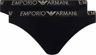 Majtki damskie w stylu młodzieżowym na wiosnę Emporio Armani ze sklepu: Gomez Fashion Store w kategorii: Majtki damskie - zdjęcie 874714-BD9-10338_EB245W000005020