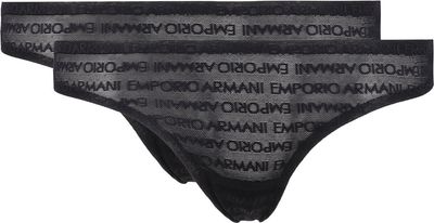 Majtki damskie casualowe Emporio Armani ze sklepu: Gomez Fashion Store w kategorii: Majtki damskie - zdjęcie 874714-BD9-10338_EB245W000006020