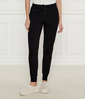 Spodnie damskie jesienne Emporio Armani ze sklepu: Gomez Fashion Store w kategorii: Spodnie damskie - zdjęcie 874714-BD9-10338_EB245W000010020