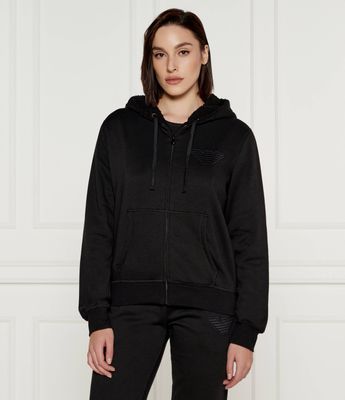 Bluza damska casual Emporio Armani ze sklepu: Gomez Fashion Store w kategorii: Bluzy damskie - zdjęcie 874714-BD9-10338_EB245W000012020