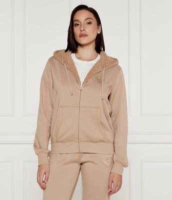 Bluza damska na jesień Emporio Armani ze sklepu: Gomez Fashion Store w kategorii: Bluzy damskie - zdjęcie 874714-BD9-10338_EB245W000012N40
