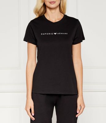 Bluzka damska Emporio Armani ze sklepu: Gomez Fashion Store w kategorii: Bluzki damskie - zdjęcie 874714-BD9-10338_EB245W000015020