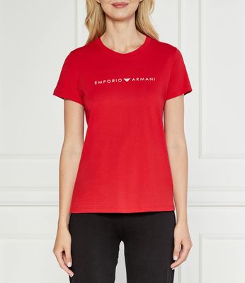 Emporio Armani - Bluzka damska młodzieżowa ze sklepu: Gomez Fashion Store w kategorii: Bluzki damskie - zdjęcie 874714-BD9-10338_EB245W000015N16