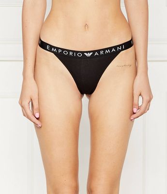 Emporio Armani - Majtki damskie casual ze sklepu: Gomez Fashion Store w kategorii: Majtki damskie - zdjęcie 874714-BD9-10338_EB245W000022020