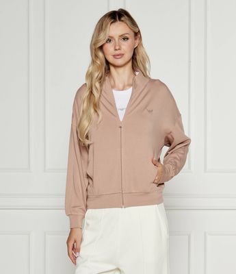 Bluza damska jesienna Emporio Armani ze sklepu: Gomez Fashion Store w kategorii: Bluzy damskie - zdjęcie 874714-BD9-10338_EB245W000027N40