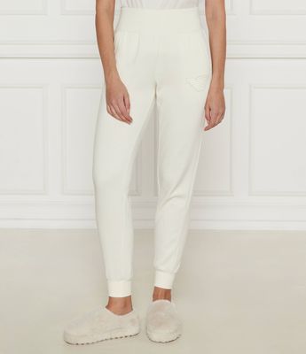 Emporio Armani - Spodnie damskie casualowe na wiosnę ze sklepu: Gomez Fashion Store w kategorii: Spodnie damskie - zdjęcie 874714-BD9-10338_EB245W000029N41