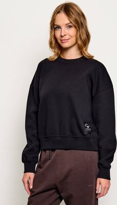 Emporio Armani - Bluza damska na jesień casual ze sklepu: Gomez Fashion Store w kategorii: Bluzy damskie