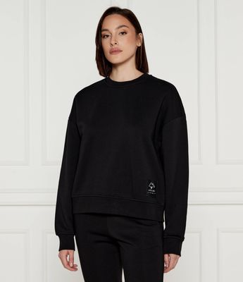 Emporio Armani - Bluza damska jesienna ze sklepu: Gomez Fashion Store w kategorii: Bluzy damskie - zdjęcie 874714-BD9-10338_EB245W000030020