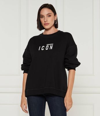 Bluza damska casual Dsquared2 ze sklepu: Gomez Fashion Store w kategorii: Bluzy damskie - zdjęcie 874714-BD9-10338_DQ245W000006900