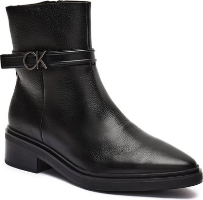 Calvin Klein - Botki jesienne ze sklepu: Gomez Fashion Store w kategorii: Botki - zdjęcie 874714-BD9-10338_CK245W000003A23