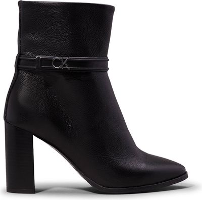 Calvin Klein - Botki jesienne ze sklepu: Gomez Fashion Store w kategorii: Botki - zdjęcie 874714-BD9-10338_CK245W000004A23