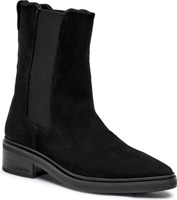 Botki na jesień Calvin Klein ze sklepu: Gomez Fashion Store w kategorii: Botki - zdjęcie 874714-BD9-10338_CK245W000005A23
