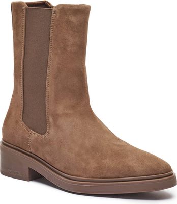 Botki jesienne Calvin Klein ze sklepu: Gomez Fashion Store w kategorii: Botki - zdjęcie 874714-BD9-10338_CK245W000005C26