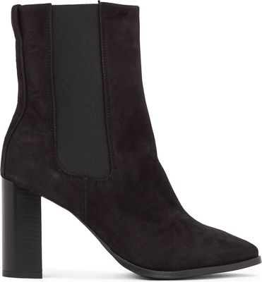 Botki na jesień Calvin Klein ze sklepu: Gomez Fashion Store w kategorii: Botki - zdjęcie 874714-BD9-10338_CK245W000006A23