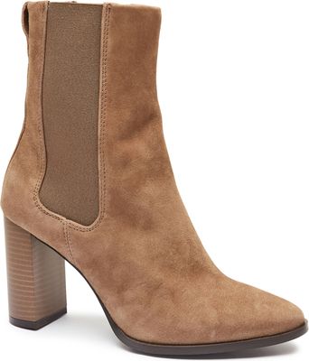 Botki na jesień Calvin Klein ze sklepu: Gomez Fashion Store w kategorii: Botki - zdjęcie 874714-BD9-10338_CK245W000006C26