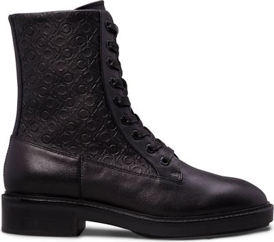 Botki jesienne Calvin Klein ze sklepu: Gomez Fashion Store w kategorii: Botki - zdjęcie 874714-BD9-10338_CK245W000007A23
