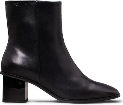 Calvin Klein - Botki jesienne ze sklepu: Gomez Fashion Store w kategorii: Botki - zdjęcie 874714-BD9-10338_CK245W000011A23