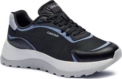 Buty sportowe damskie na wiosnę Calvin Klein ze sklepu: Gomez Fashion Store w kategorii: Buty sportowe damskie - zdjęcie 874714-BD9-10338_CK245W000020B51