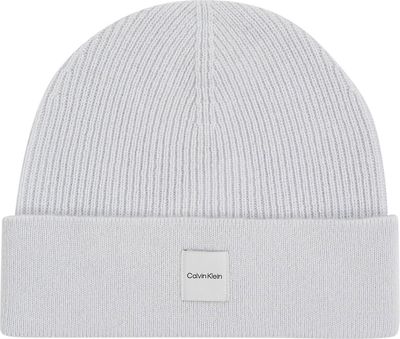 Czapka zimowa damska Calvin Klein ze sklepu: Gomez Fashion Store w kategorii: Czapki zimowe damskie - zdjęcie 874714-BD9-10338_CK245W000028C35