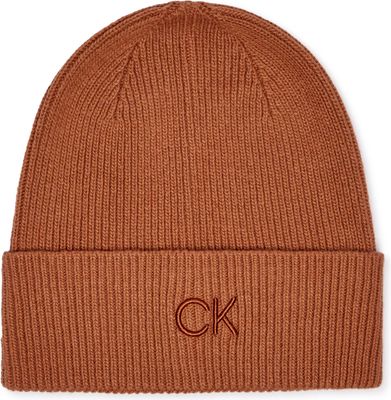 Czapka zimowa damska Calvin Klein ze sklepu: Gomez Fashion Store w kategorii: Czapki zimowe damskie - zdjęcie 874714-BD9-10338_CK245W000029C36