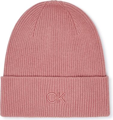 Czapka zimowa damska Calvin Klein ze sklepu: Gomez Fashion Store w kategorii: Czapki zimowe damskie - zdjęcie 874714-BD9-10338_CK245W000029C37