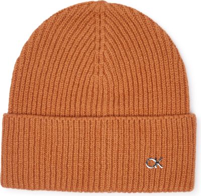 Czapka zimowa damska Calvin Klein ze sklepu: Gomez Fashion Store w kategorii: Czapki zimowe damskie - zdjęcie 874714-BD9-10338_CK245W000031C36