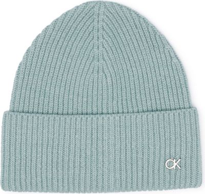 Czapka zimowa damska Calvin Klein ze sklepu: Gomez Fashion Store w kategorii: Czapki zimowe damskie - zdjęcie 874714-BD9-10338_CK245W000031C40