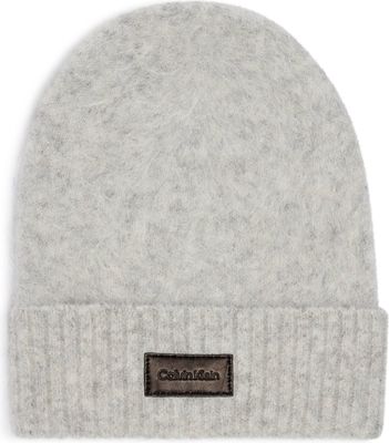 Czapka zimowa damska Calvin Klein ze sklepu: Gomez Fashion Store w kategorii: Czapki zimowe damskie - zdjęcie 874714-BD9-10338_CK245W000033240