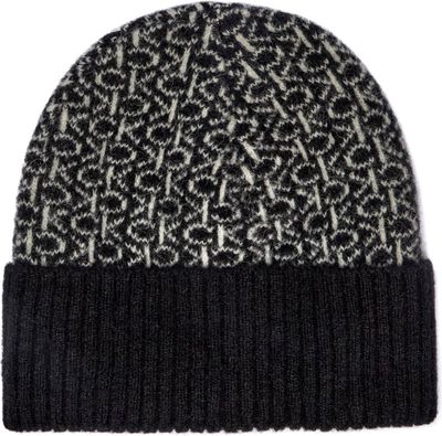 Czapka zimowa damska Calvin Klein ze sklepu: Gomez Fashion Store w kategorii: Czapki zimowe damskie - zdjęcie 874714-BD9-10338_CK245W000034A23