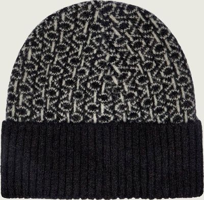 Czapka zimowa damska Calvin Klein ze sklepu: Gomez Fashion Store w kategorii: Czapki zimowe damskie - zdjęcie 874714-BD9-10338_CK245W000034A23