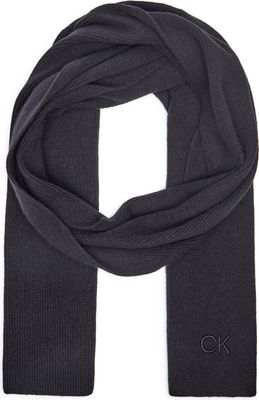 Szalik Calvin Klein ze sklepu: Gomez Fashion Store w kategorii: Szaliki męskie - zdjęcie 874714-BD9-10338_CK245W000037A23