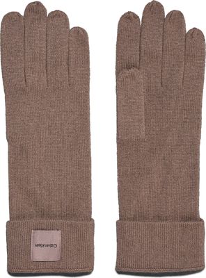 Rękawiczki Calvin Klein ze sklepu: Gomez Fashion Store w kategorii: Rękawiczki damskie - zdjęcie 874714-BD9-10338_CK245W000043C31