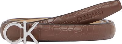 Pasek Calvin Klein ze sklepu: Gomez Fashion Store w kategorii: Paski damskie - zdjęcie 874714-BD9-10338_CK245W000065C33