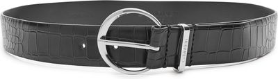 Calvin Klein - Pasek ze sklepu: Gomez Fashion Store w kategorii: Paski damskie - zdjęcie 874714-BD9-10338_CK245W000066A23
