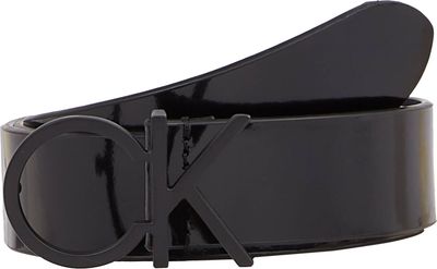 Pasek Calvin Klein ze sklepu: Gomez Fashion Store w kategorii: Paski damskie - zdjęcie 874714-BD9-10338_CK245W000067A23