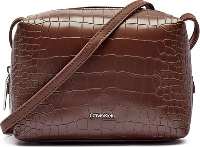Calvin Klein - Listonoszka elegancka ze sklepu: Gomez Fashion Store w kategorii: Listonoszki - zdjęcie 874714-BD9-10338_CK245W000078C33