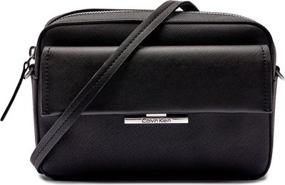 Calvin Klein - Listonoszka elegancka ze sklepu: Gomez Fashion Store w kategorii: Listonoszki - zdjęcie 874714-BD9-10338_CK245W000084A23