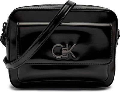 Listonoszka elegancka Calvin Klein ze sklepu: Gomez Fashion Store w kategorii: Listonoszki - zdjęcie 874714-BD9-10338_CK245W000108A23