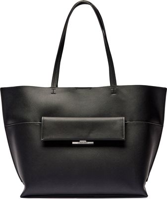 Shopper bag elegancka Calvin Klein ze sklepu: Gomez Fashion Store w kategorii: Torby Shopper bag - zdjęcie 874714-BD9-10338_CK245W000119A23