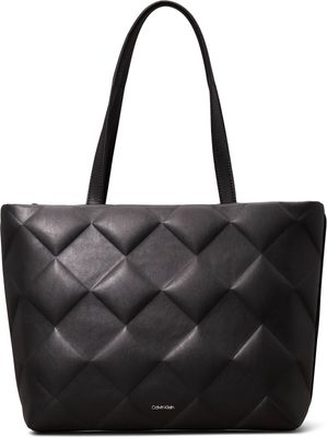 Shopper bag elegancka Calvin Klein ze sklepu: Gomez Fashion Store w kategorii: Torby Shopper bag - zdjęcie 874714-BD9-10338_CK245W000120A23
