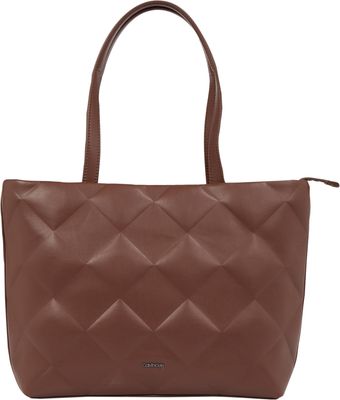 Calvin Klein - Shopper bag elegancka ze sklepu: Gomez Fashion Store w kategorii: Torby Shopper bag - zdjęcie 874714-BD9-10338_CK245W000120C33