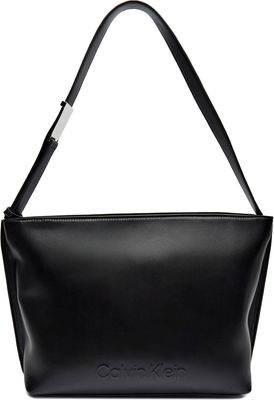 Calvin Klein - Shopper bag elegancka ze sklepu: Gomez Fashion Store w kategorii: Torby Shopper bag - zdjęcie 874714-BD9-10338_CK245W000131A23