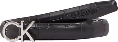 Pasek Calvin Klein ze sklepu: Gomez Fashion Store w kategorii: Paski damskie - zdjęcie 874714-BD9-10338_CK245W000065A23